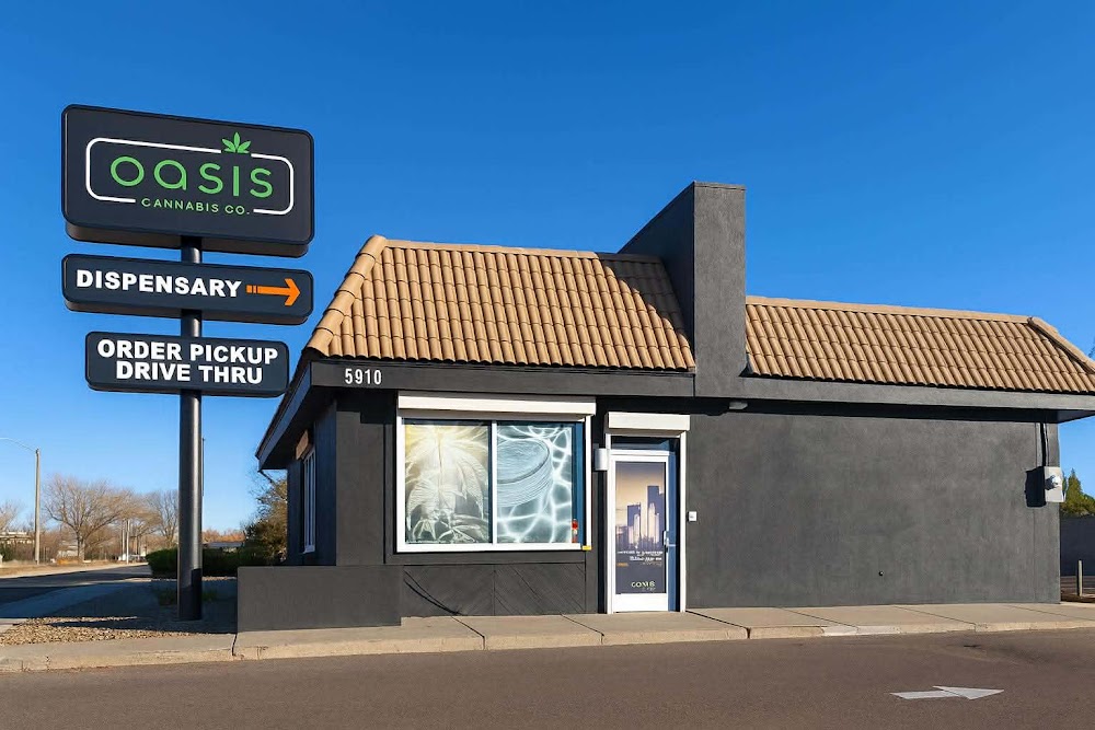 Oasis Cannabis CO - Gibson: Open Now! photo 1