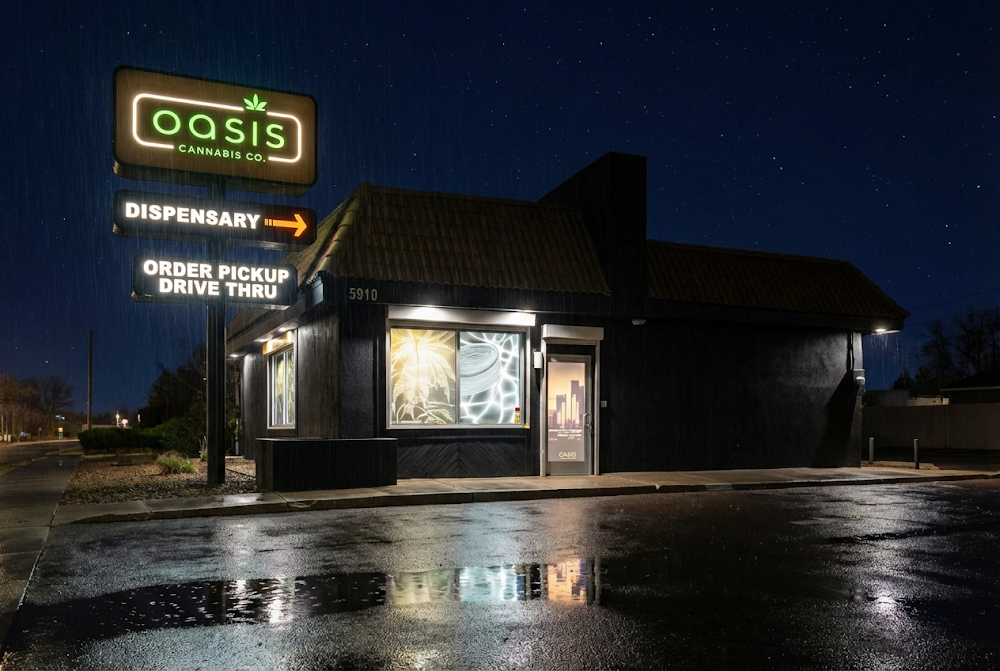 Oasis Cannabis CO - Gibson: Open Now! photo 7