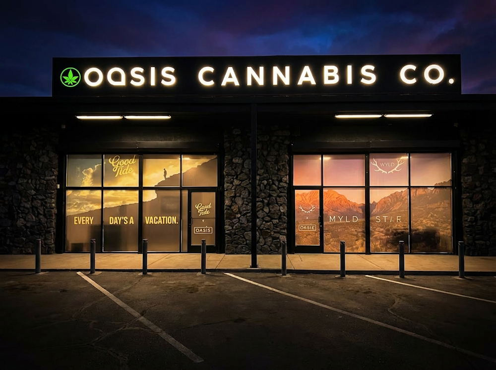 Oasis Cannabis CO - Menaul photo 1