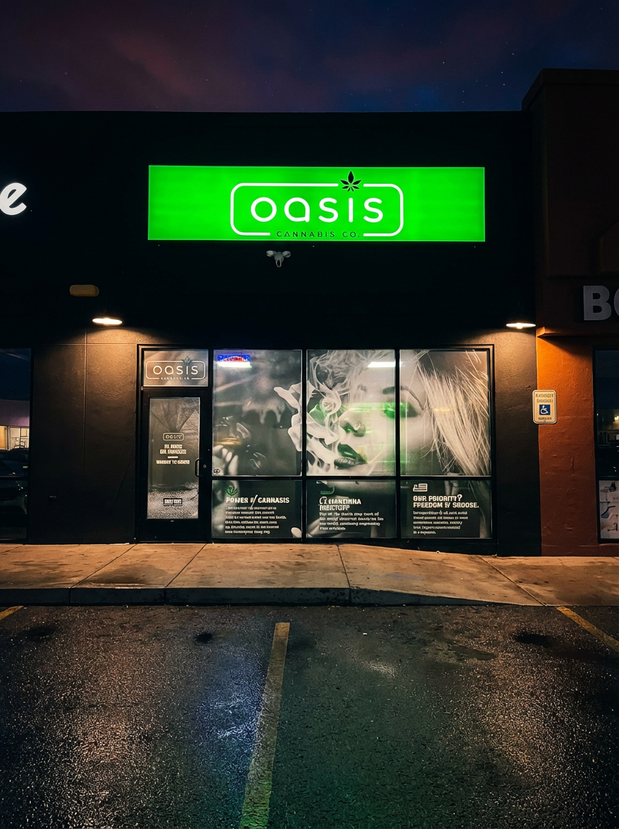 Oasis Cannabis CO - Midtown photo 1