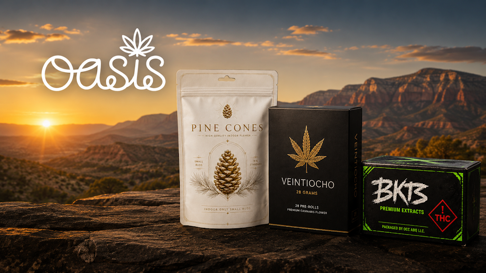 Oasis Cannabis CO - Unser: Now Open! photo 2