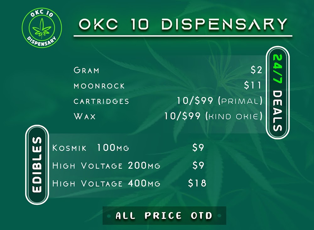 Okc 10 Dispensary photo 8