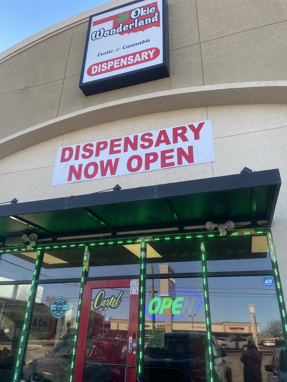Okie Wonderland Dispensary - Okc/The Village photo 1