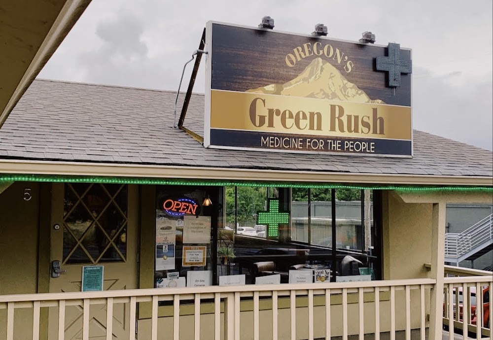 Oregon's Green Rush photo 1