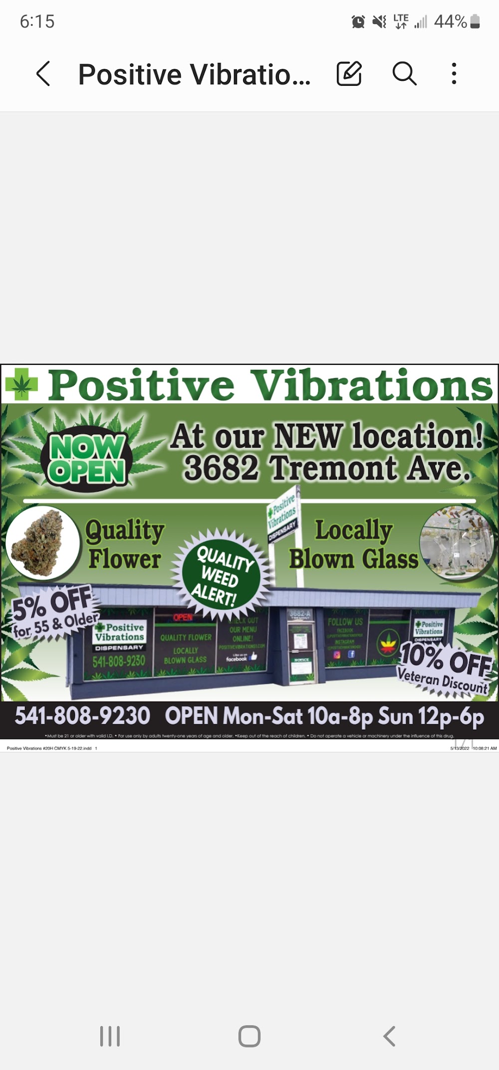 Positive Vibrations photo 8