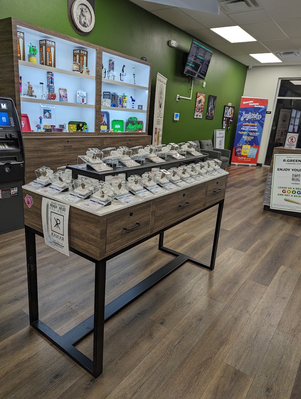 R Greenleaf Cannabis Dispensary - Hobbs photo 2