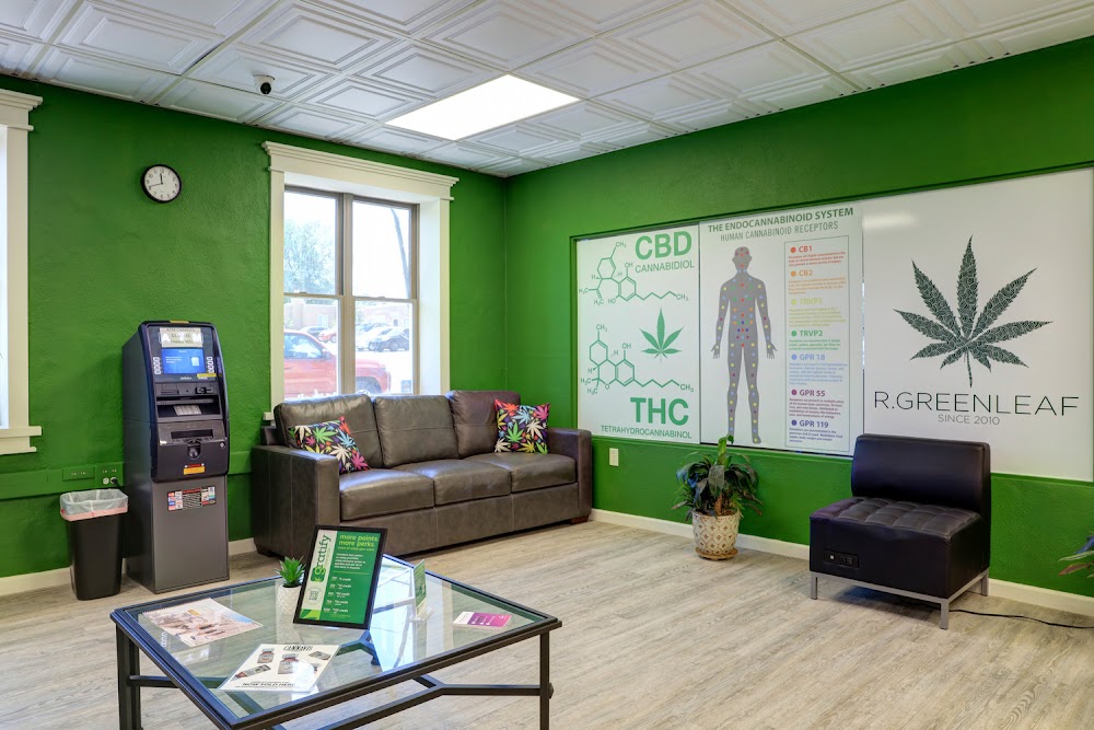R Greenleaf Cannabis Dispensary - Santa Fe photo 7