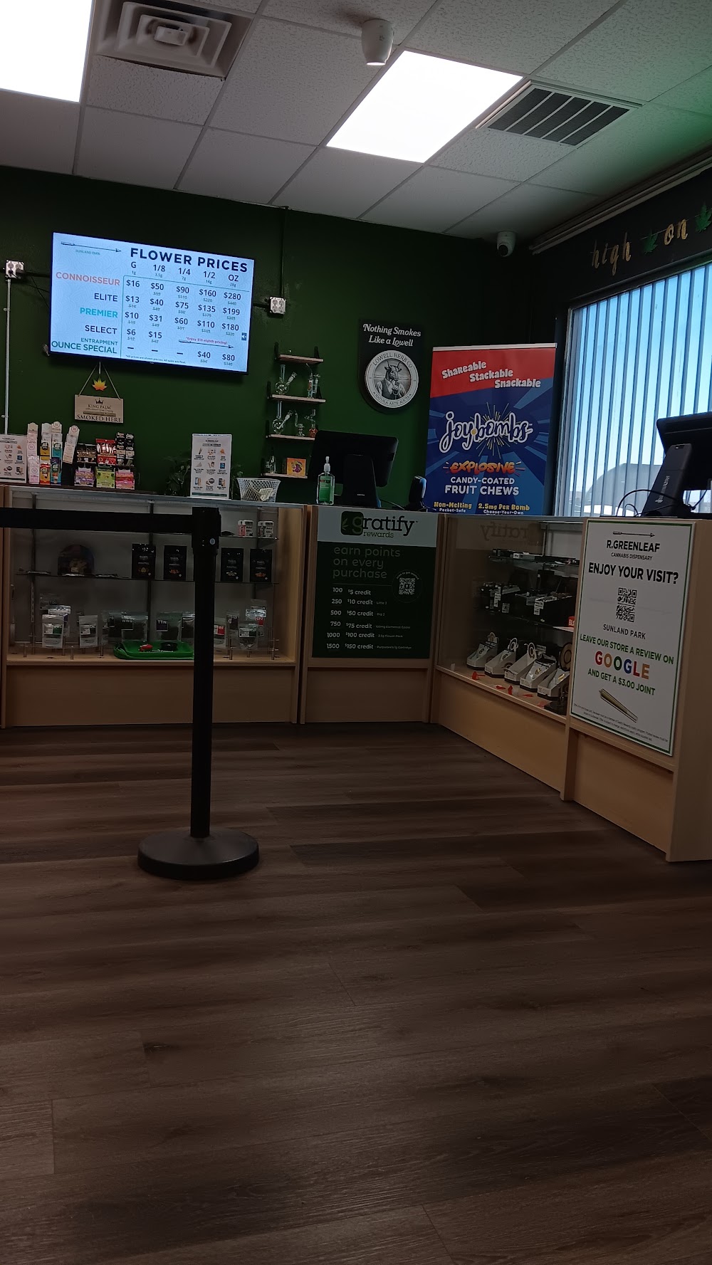 R Greenleaf Cannabis Dispensary - Sunland Park photo 8