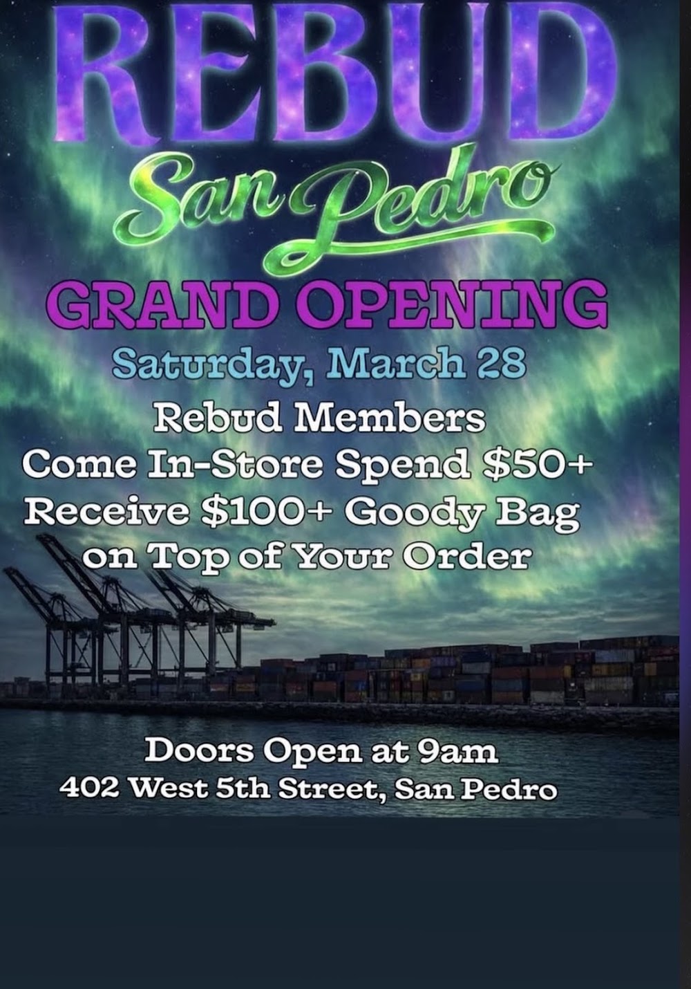Rebud San Pedro photo 2