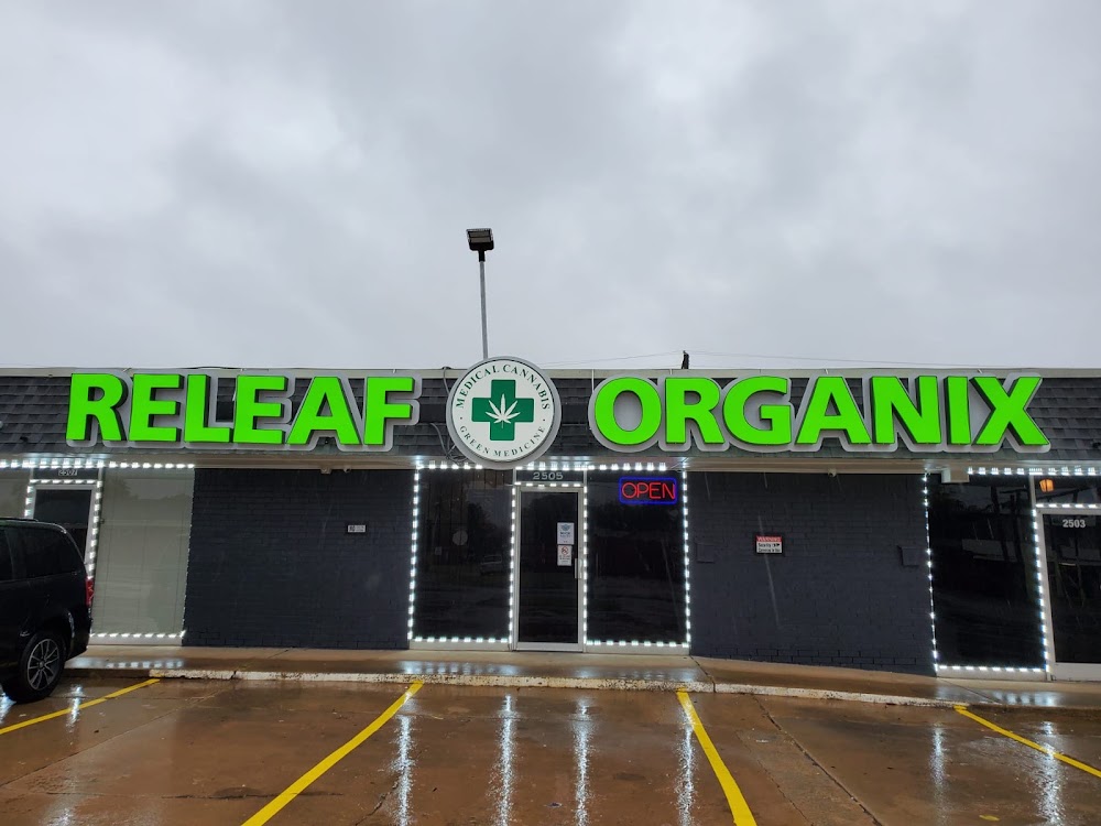 Releaf Organix - Drive Thru Open! photo 1