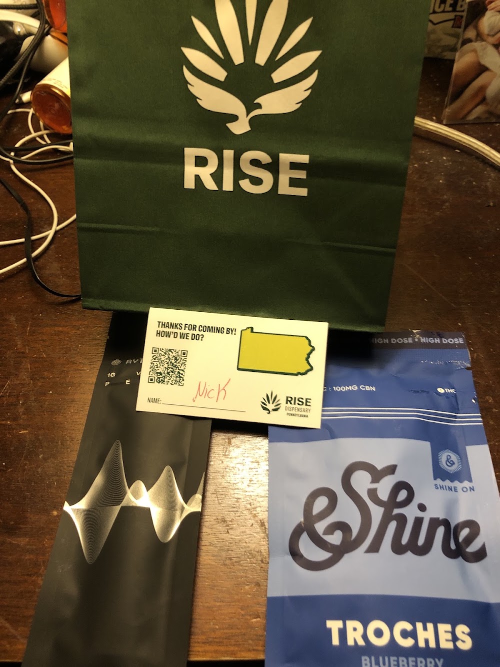 Rise - Cranberry photo 4