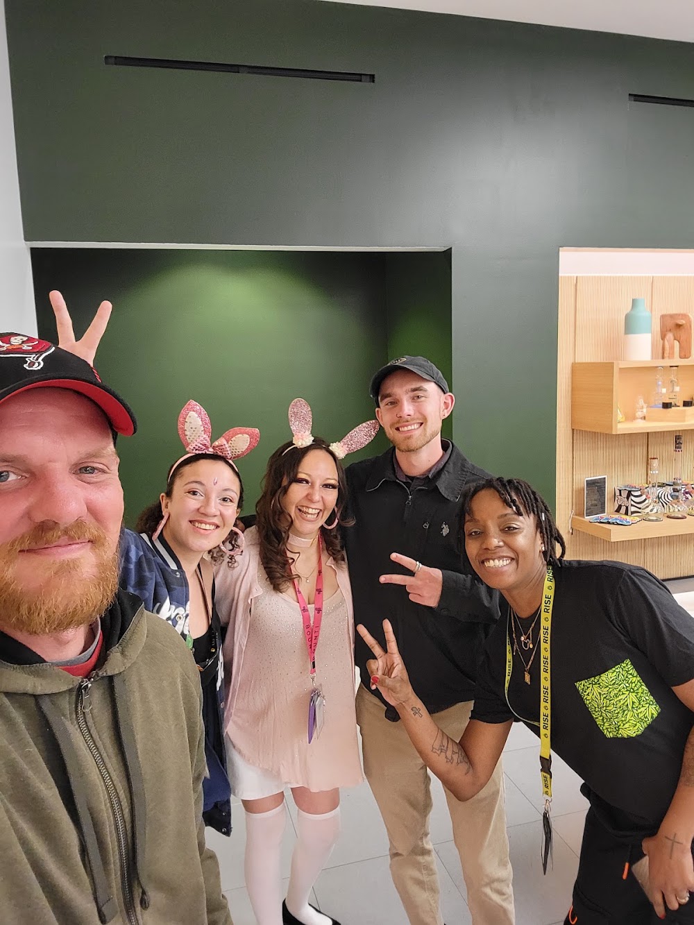 Rise Recreational Cannabis Dispensary Las Vegas On South Rainbow photo 6