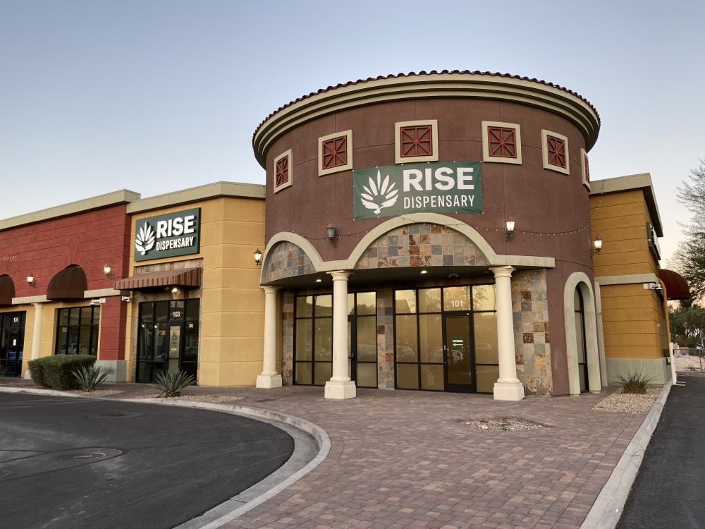 Rise Recreational Dispensary On Craig photo 1