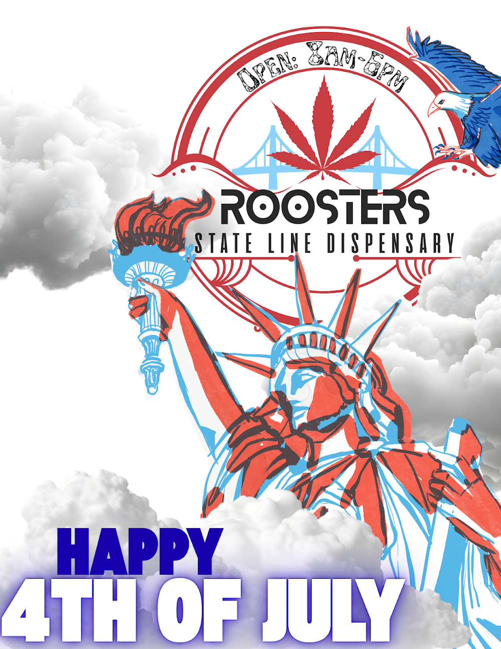 Rooster's Stateline Dispensary photo 4