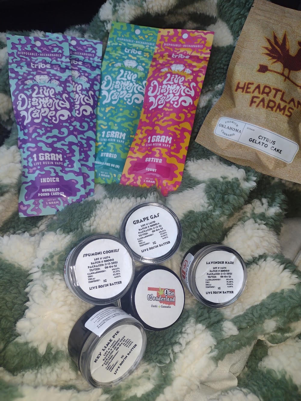 Skunks Den Dispensary Tulsa By Okie Wonderland photo 4