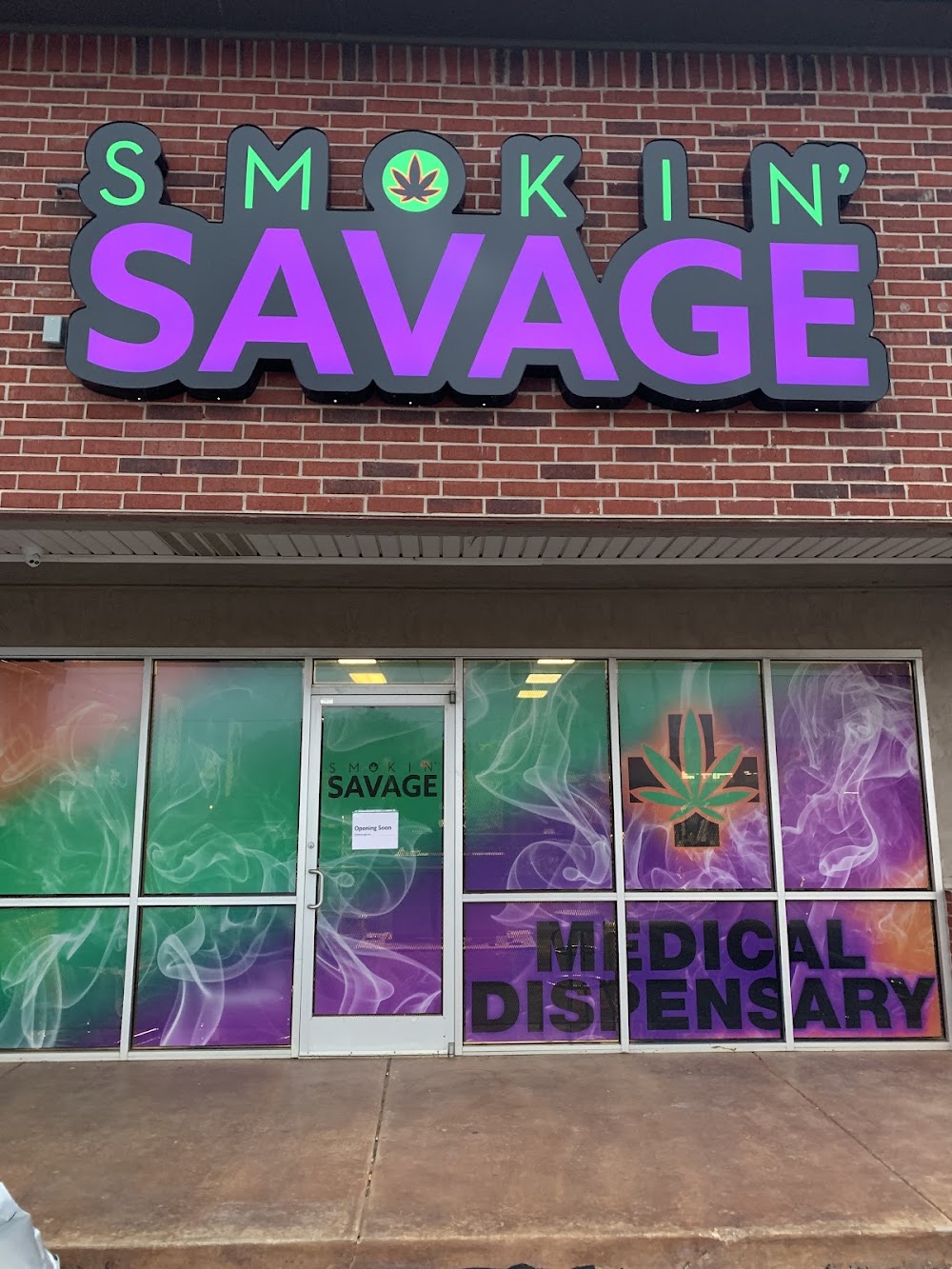 Smokin' Savage - Drive Thru Open! photo 1