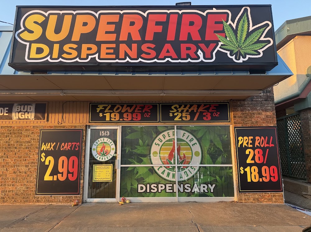 Super Fire Cannabis - Edmond photo 6