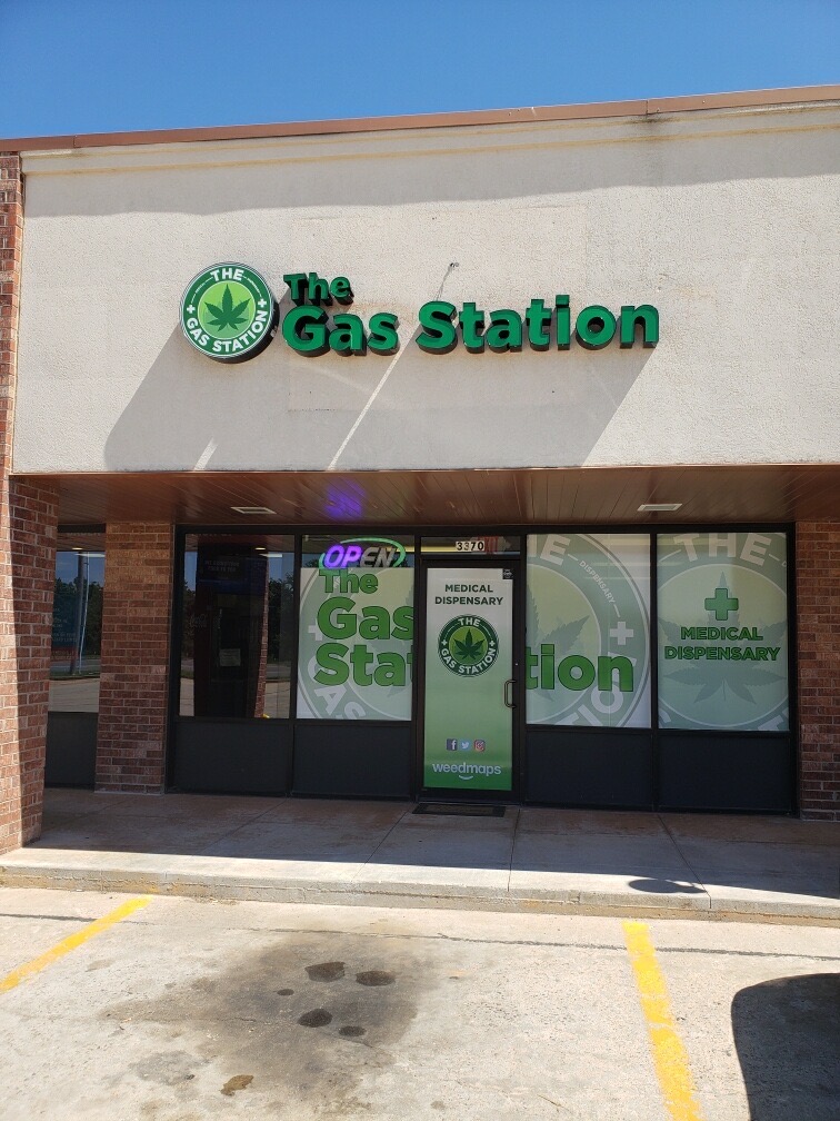 The Gas Station Harrah photo 1