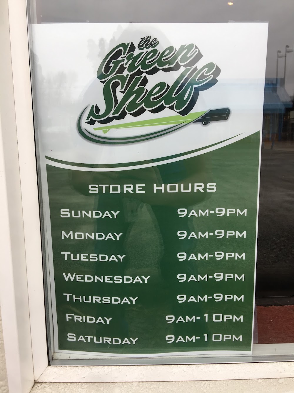 The Green Shelf photo 8