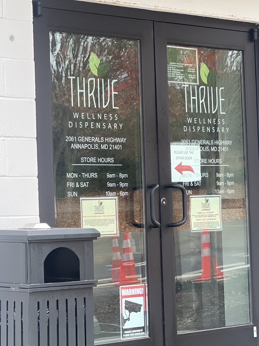 Thrive Dispensary - Annapolis photo 1