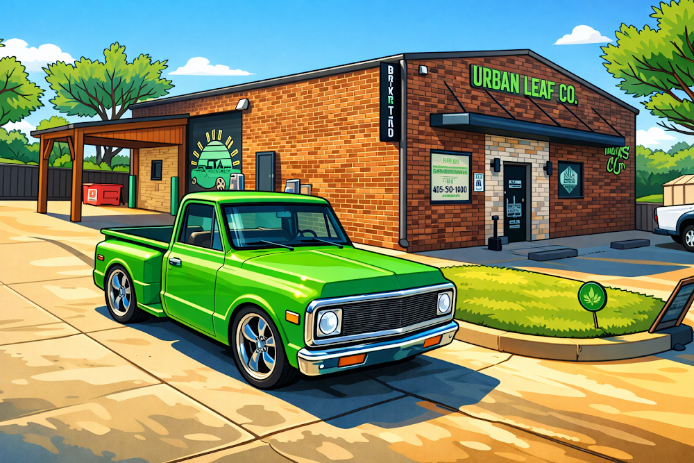 Urban Leaf Company - Drive Thru photo 1