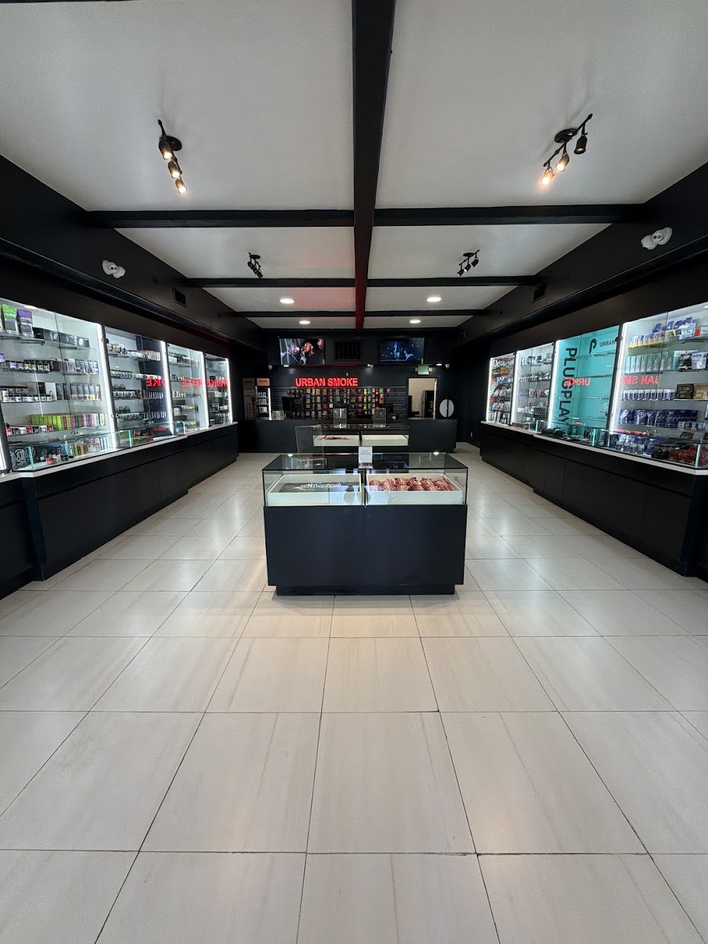 Urban Smoke La photo 5