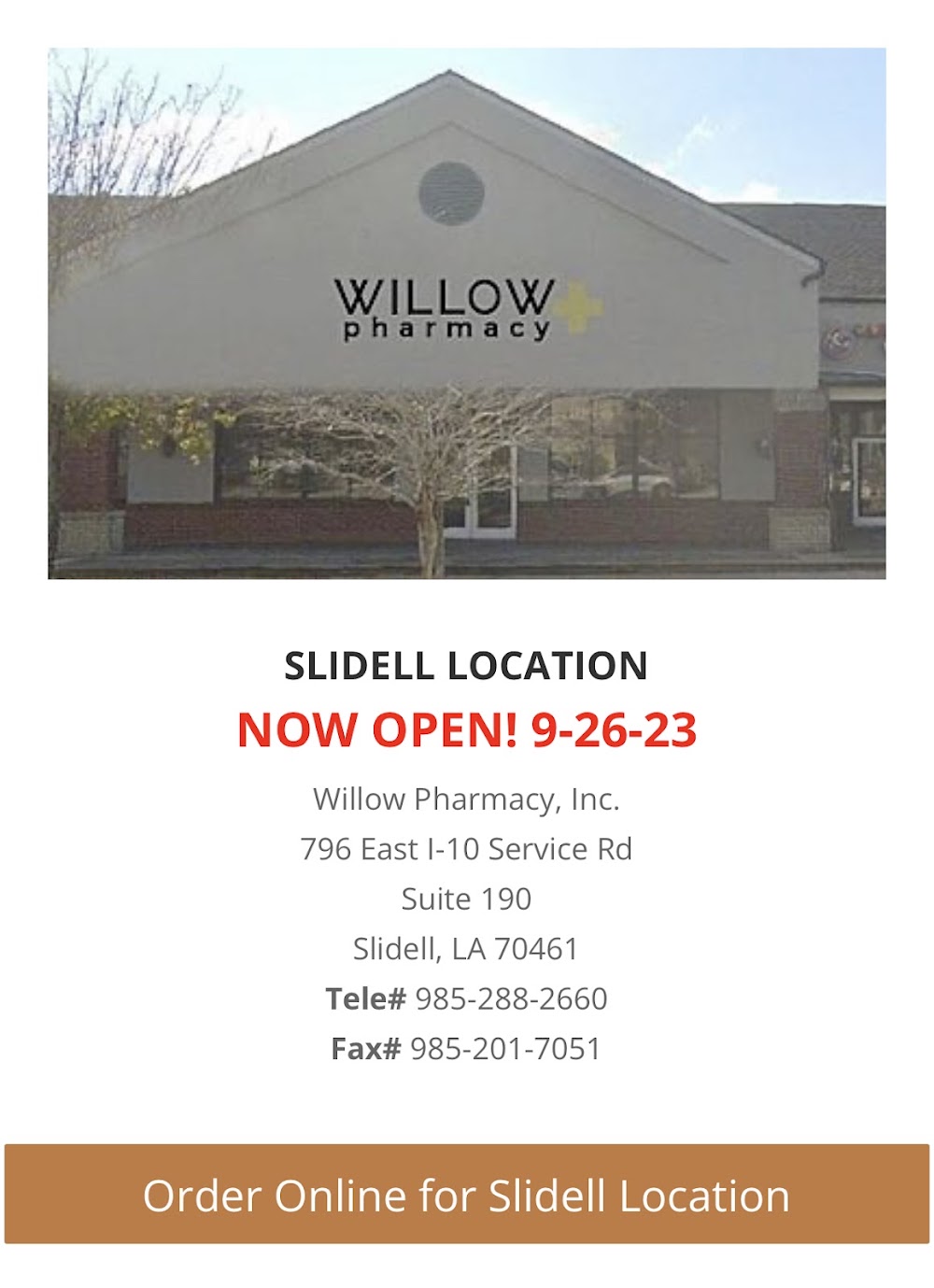 Willow Pharmacy - Slidell photo 2